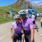Maillot Cicloturista La Cubilla III Malva