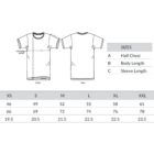 Tallas Camiseta Cubilla