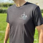 Camiseta Negra Algodón Cicloturista La Cubilla