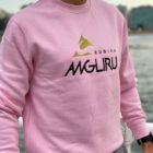 Sudadera Subida al Angliru Rosa