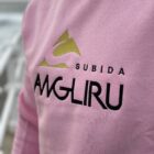 Sudadera Subida al Angliru Rosa