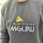 Sudadera Subida al Angliru Gris