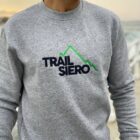 Sudadera Trail Siero Gris