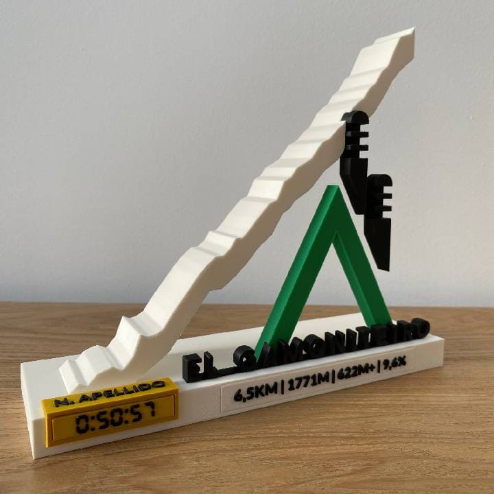 Altimetría 3D Cicloturista Gamoniteiro