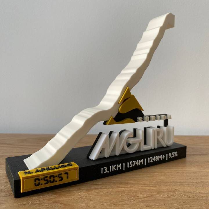 Altimetría 3D Angliru