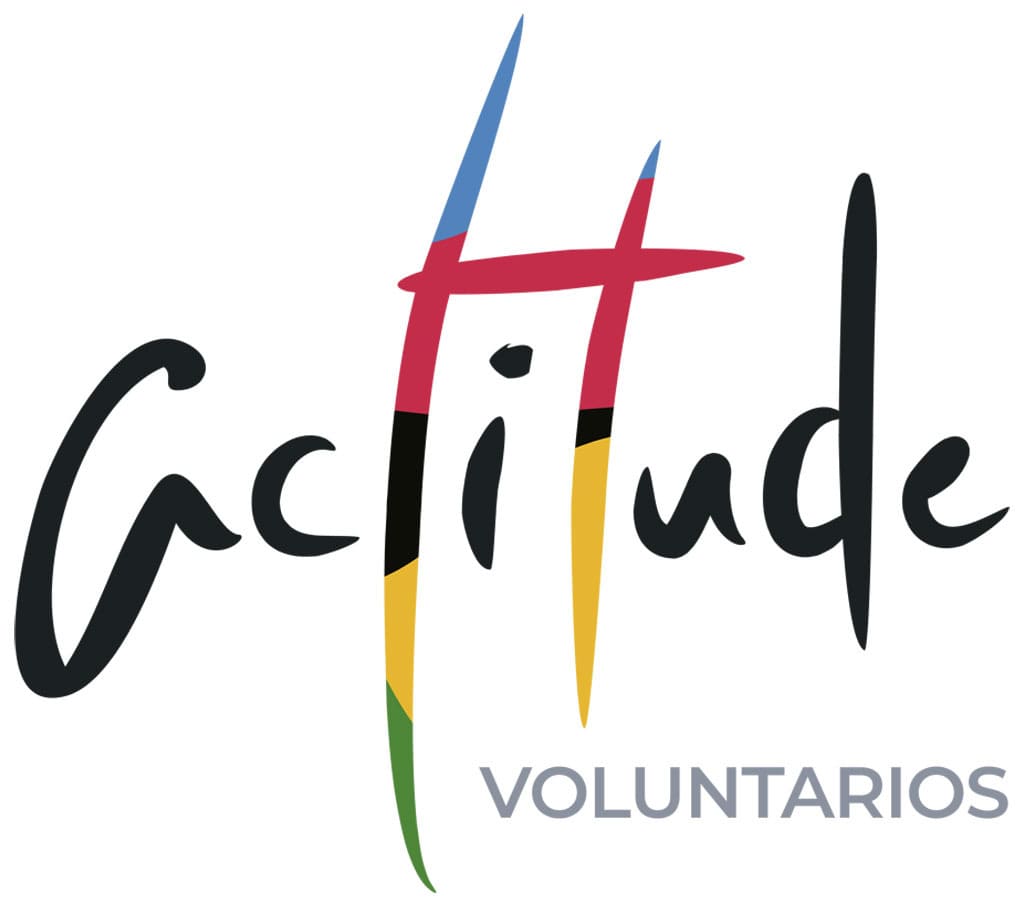 Voluntarios 2 Logotipo de Actitude Voluntarios