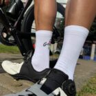 Calcetines Blancos Actitude Ciclismo