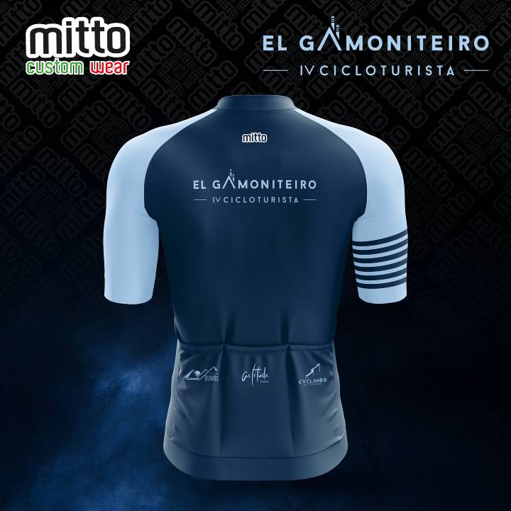 Maillot Gamoniteiro IV Espalda