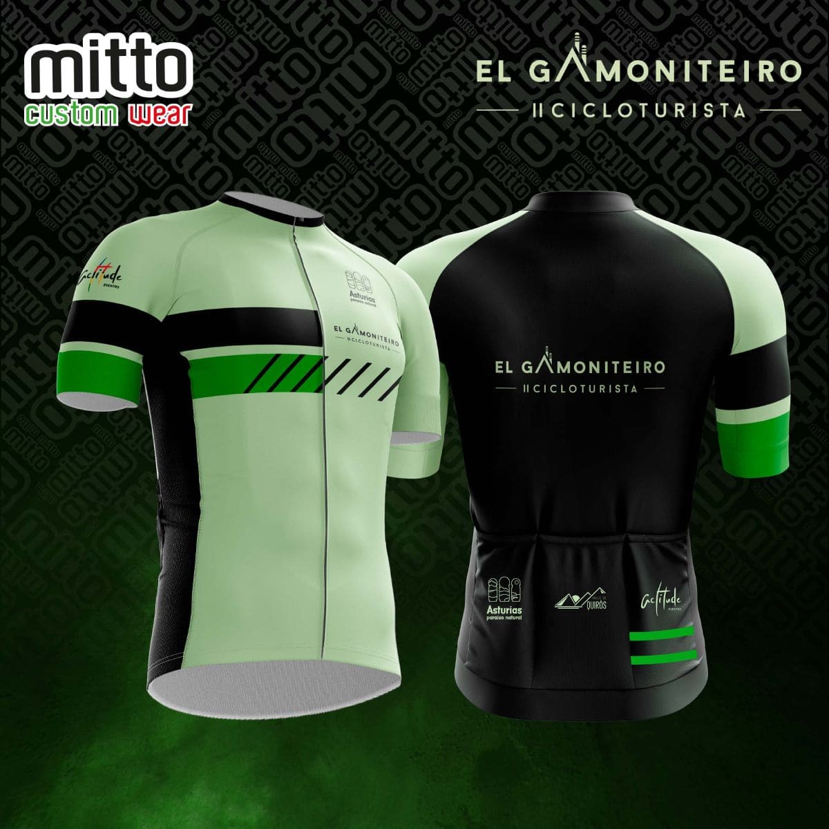 Maillot II Cicloturista El Gamoniteiro