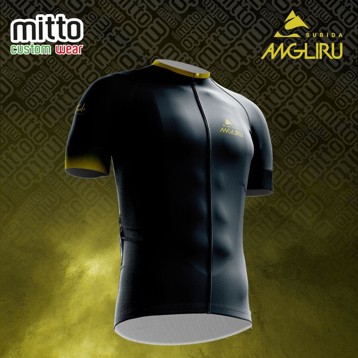 Maillot Subida Angliru Pecho