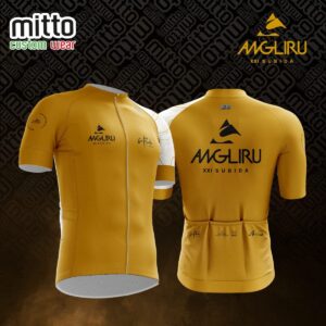 Maillot XXI Subida al Angliru