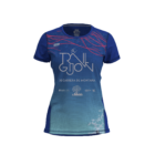 Camiseta Trail Gijón XI - Carrera de montaña 3 PANGEA OCEANIA WOMAN FRONTAL